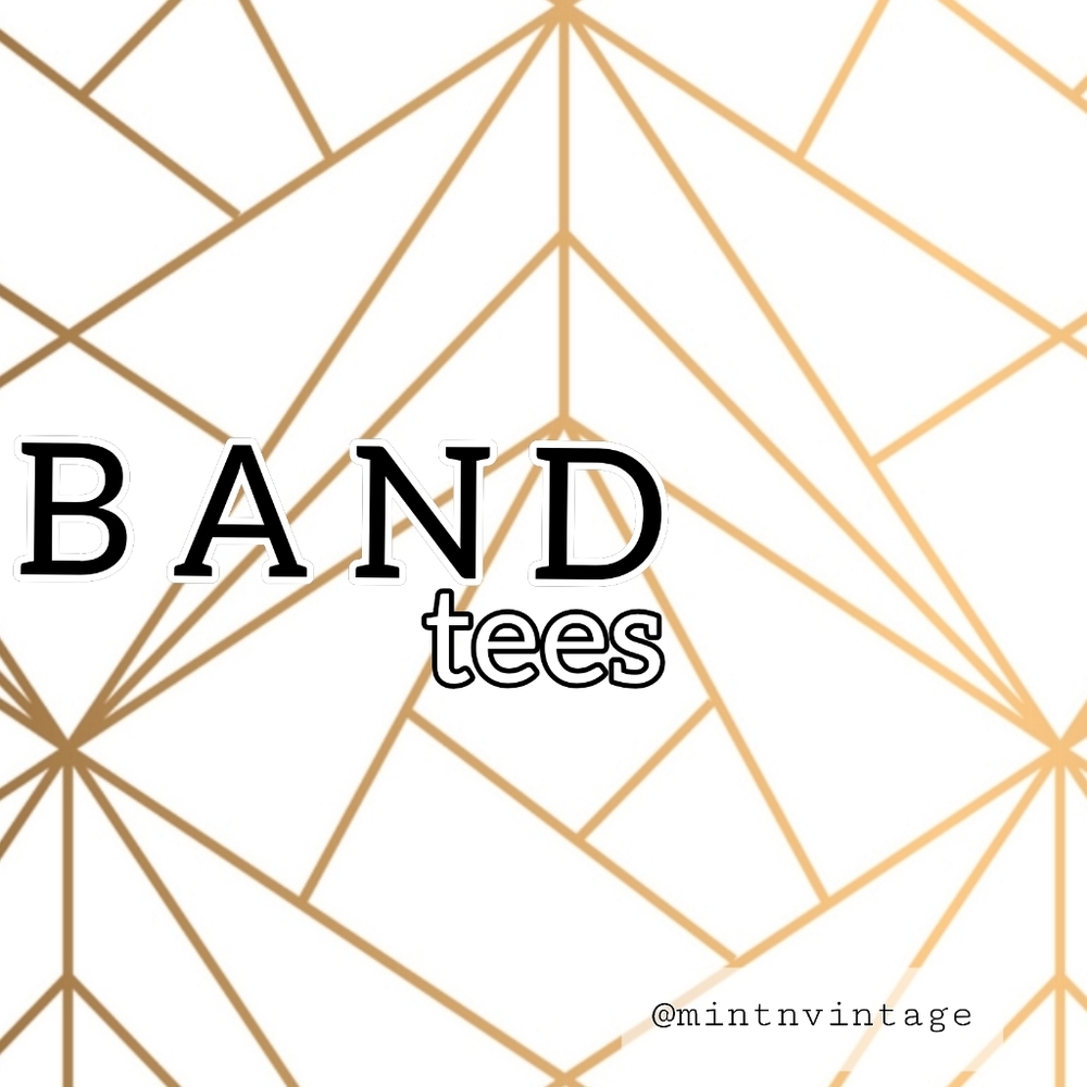 BAND T-SHIRTS - Picture 2 of 4